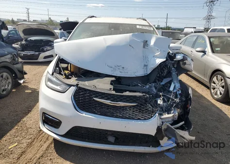 2022 Chrysler Pacifica Touring L from USA, damaged, VIN 2C4RC1BG8NR123640